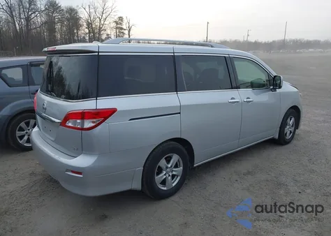 2015 Nissan Quest Platinum/S/Sl/Sv from USA, damaged, VIN JN8AE2KP8F9126689